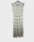 Hush Fonda Linen-Blend Maxi Dress - 8