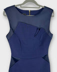 Hybrid Fitted Dress - 10