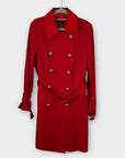 I.N.C Gold Button Trench Coat - 12/14 (M)