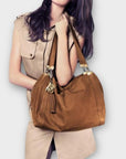 LK Bennett Suede Bag