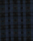 Ichi Gingham Midi Dress - 12