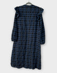 Ichi Gingham Midi Dress - 12
