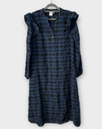 Ichi Gingham Midi Dress - 12
