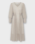 Ichi Geometric Print Zecky Dress - 12