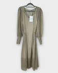 Ichi Geometric Print Zecky Dress - 12