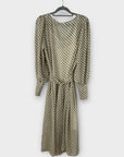 Ichi Geometric Print Zecky Dress - 12