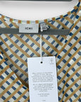 Ichi Geometric Print Zecky Dress - 12