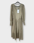 Ichi Geometric Print Zecky Dress - 12