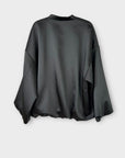 Imperial Oversized Satin Bomber Jacket - M (Fit 16)
