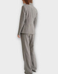 InWear Bootcut Check Trousers - 10