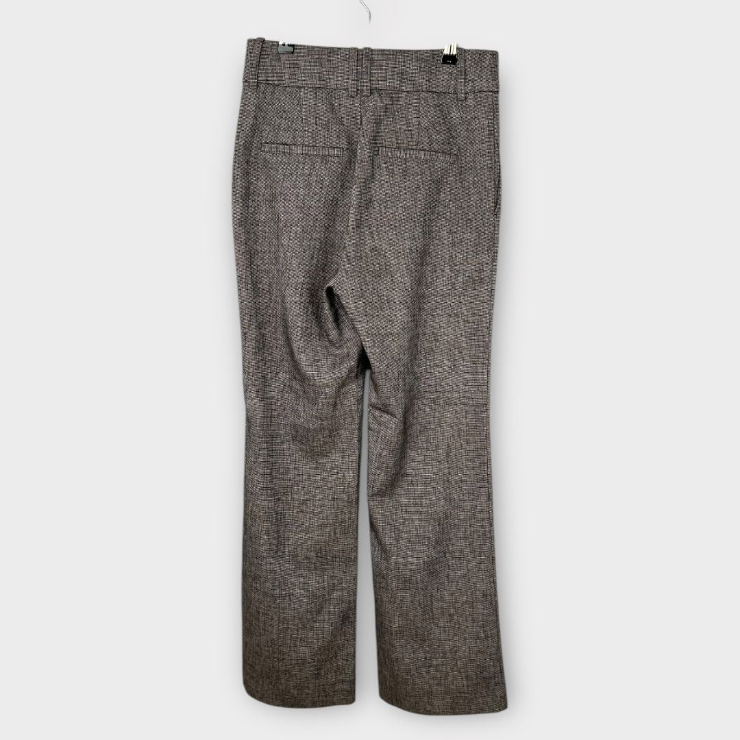 InWear Bootcut Check Trousers - 10