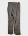 InWear Bootcut Check Trousers - 10