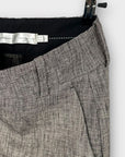 InWear Bootcut Check Trousers - 10