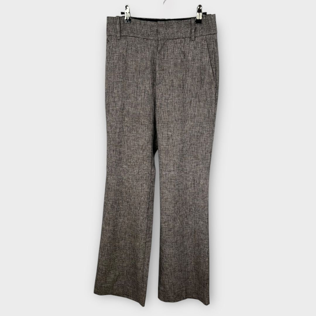 InWear Bootcut Check Trousers - 10