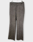 InWear Bootcut Check Trousers - 10