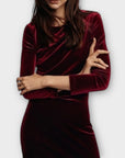 InWear Nisa's Velvet Dress - 10