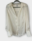 Iris & Ink Silk Blouse - 10