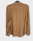 Iris & Ink Silk Shirt - M