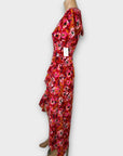 Ivy Lane Floral Midi Dress - 8