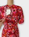 Ivy Lane Floral Midi Dress - 8