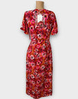 Ivy Lane Floral Midi Dress - 8