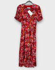 Ivy Lane Floral Midi Dress - 8