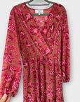JS Millenium Floral Maxi Dress - M