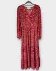 JS Millenium Floral Maxi Dress - M