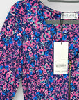 J'aime La Vie Floral Dress - 10/12