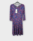 J'aime La Vie Floral Dress - 10/12