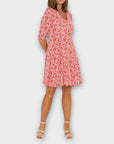 J'aime La Vie Floral Dress - 10/12