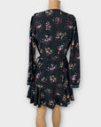 Jack Wills Floral Wrap Dress - 10