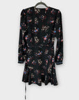 Jack Wills Floral Wrap Dress - 10