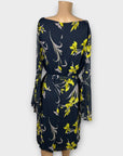 Jacques Vert Floral Dress - 18