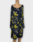 Jacques Vert Floral Dress - 18
