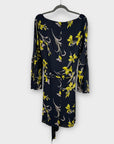 Jacques Vert Floral Dress - 18