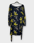 Jacques Vert Floral Dress - 18