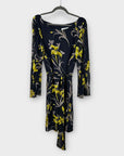 Jacques Vert Floral Dress - 18