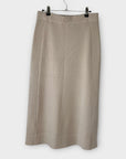 Jaeger Merino Wool Rich Knitted Skirt - 10 (S)