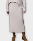 Jaeger Merino Wool Rich Knitted Skirt - 10 (S)