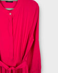 James Lakeland Roll Sleeve Midi Dress - 16/18