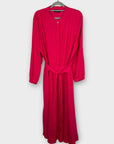 James Lakeland Roll Sleeve Midi Dress - 16/18