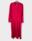 James Lakeland Roll Sleeve Midi Dress - 16/18