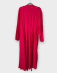James Lakeland Roll Sleeve Midi Dress - 16/18