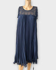 Jenny Packham Pleated Dress - 10