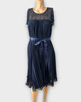 Jenny Packham Pleated Dress - 10