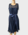 Jenny Packham Pleated Dress - 10