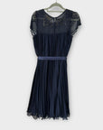 Jenny Packham Pleated Dress - 10