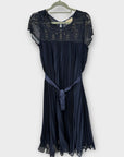 Jenny Packham Pleated Dress - 10