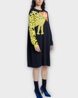 Joanne Hynes Tiger Lady Knit Sweater Dress - 12/14 (M)